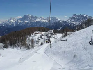 San Pellegrino: Falcade, Włochy, zdjęcie 18