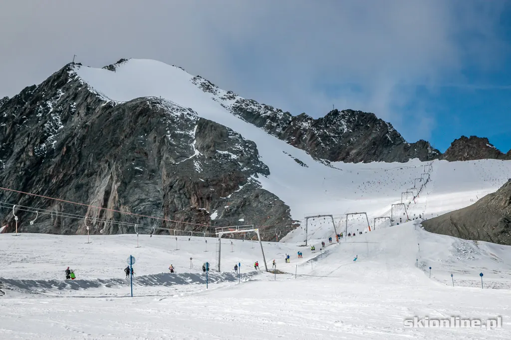 Pitztal jesienne narty na lodowcu, zdjęcie 7