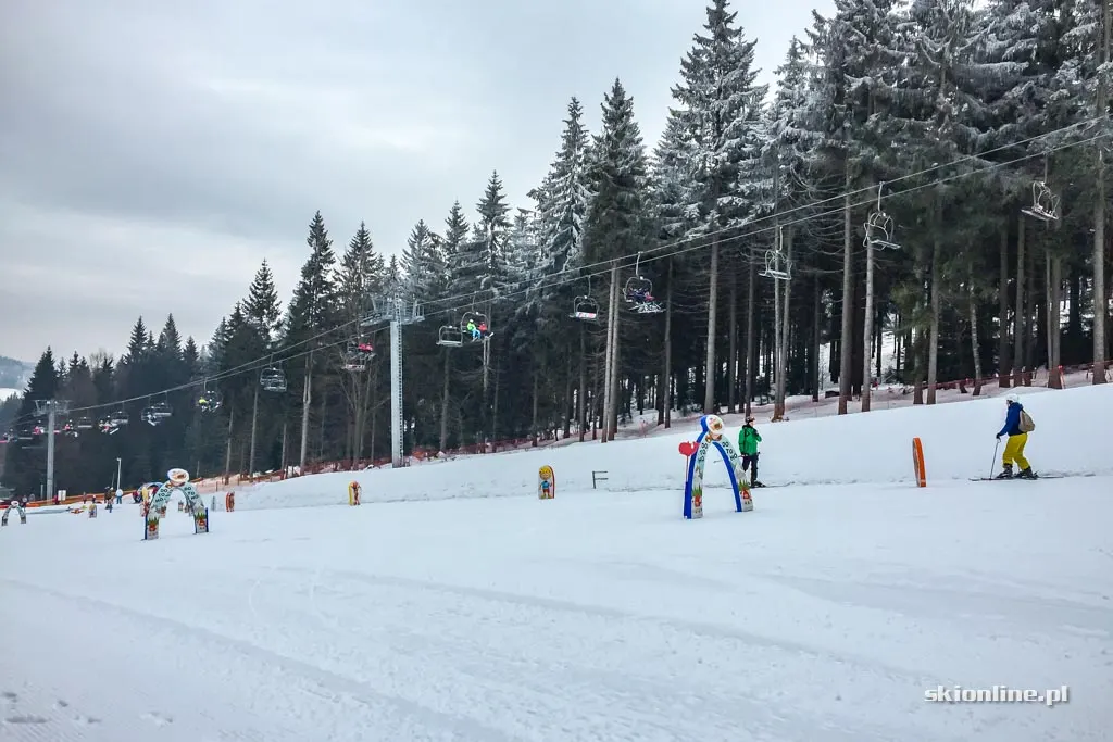 Ski centrum Říčky w Czechach, luty 2017, zdjęcie 32