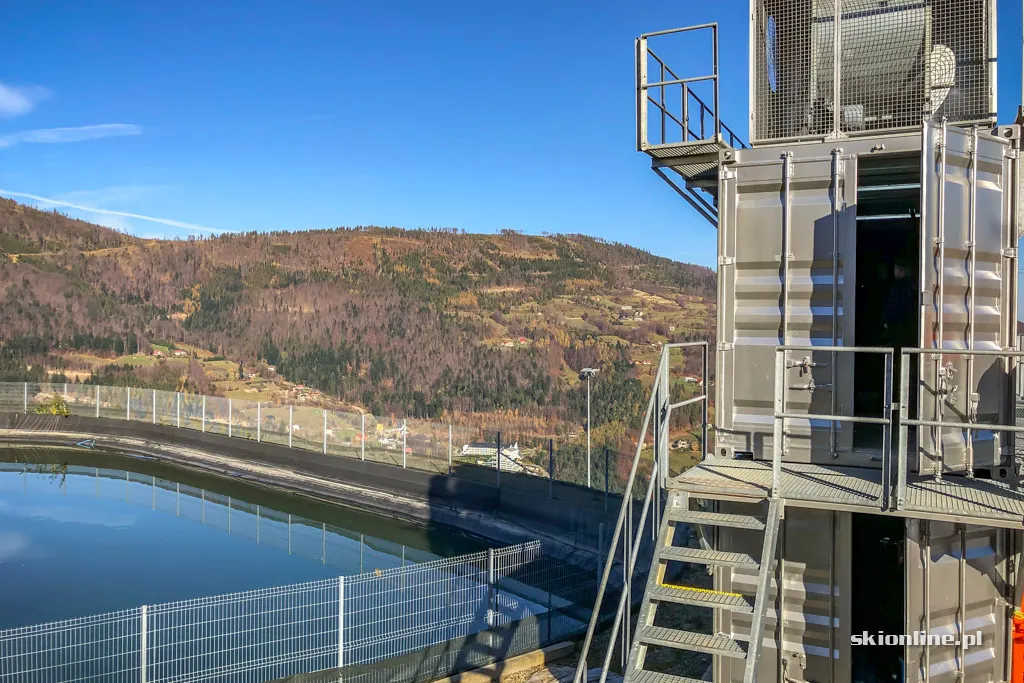 Beskid Sport Arena, magazyn śniegu, zdjęcie 4