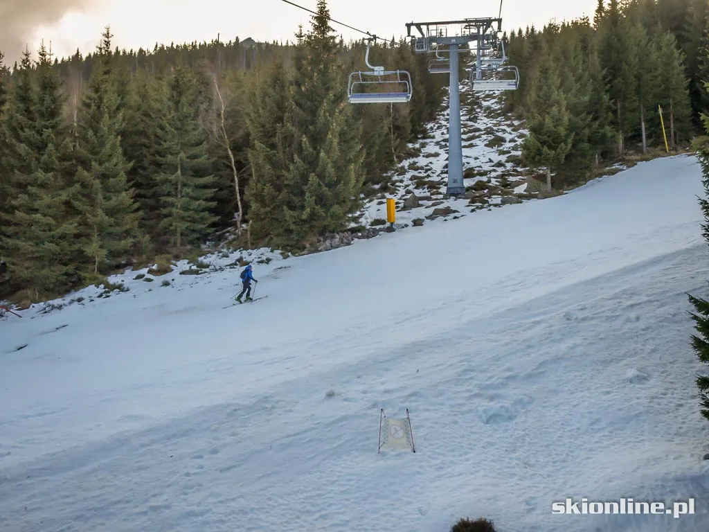 Ski Arena Szrenica. Koniec stycznia 2016, zdjęcie 2