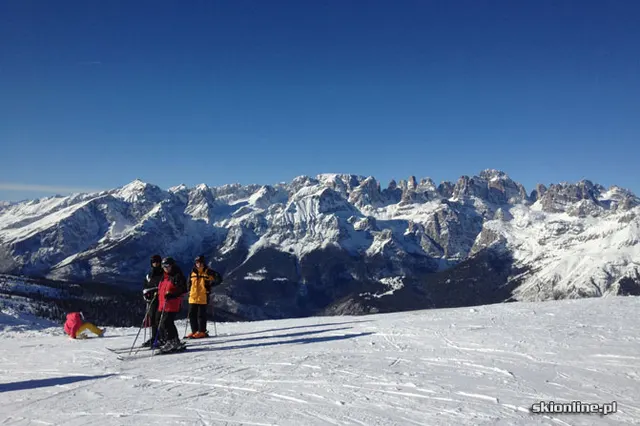 Paganella Andalo: narty z widokiem na Dolomity