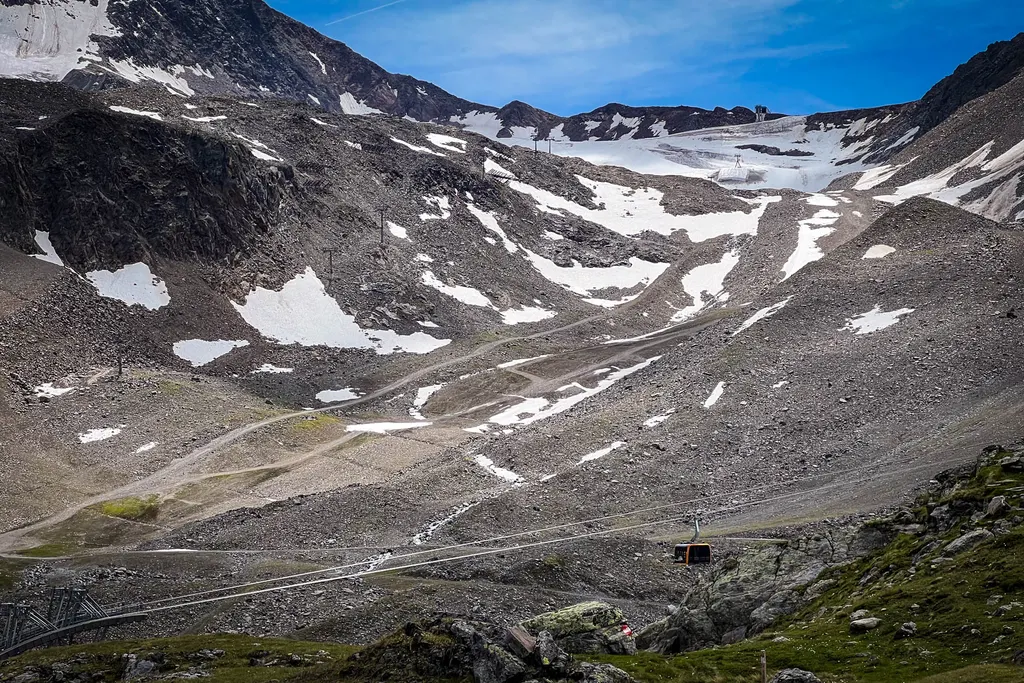 Letni trekking na lodowiec Stubai, zdjęcie 12