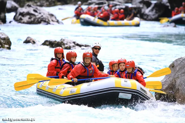 Słowenia 2011: rafting, zdjęcie 22