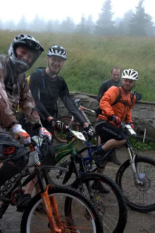 Enduro Trophy 2010 Czarna Góra, zdjęcie 5