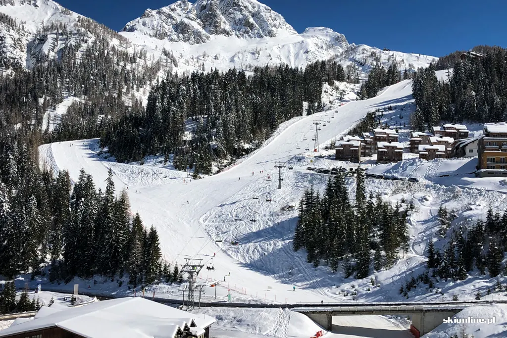 Nassfeld w Karyntii, Austria. Marzec 2020, zdjęcie 24