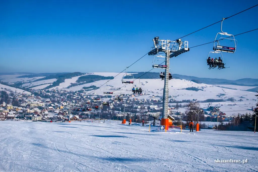 Tylicz, stacja Master-Ski: styczeń 2017, zdjęcie 23