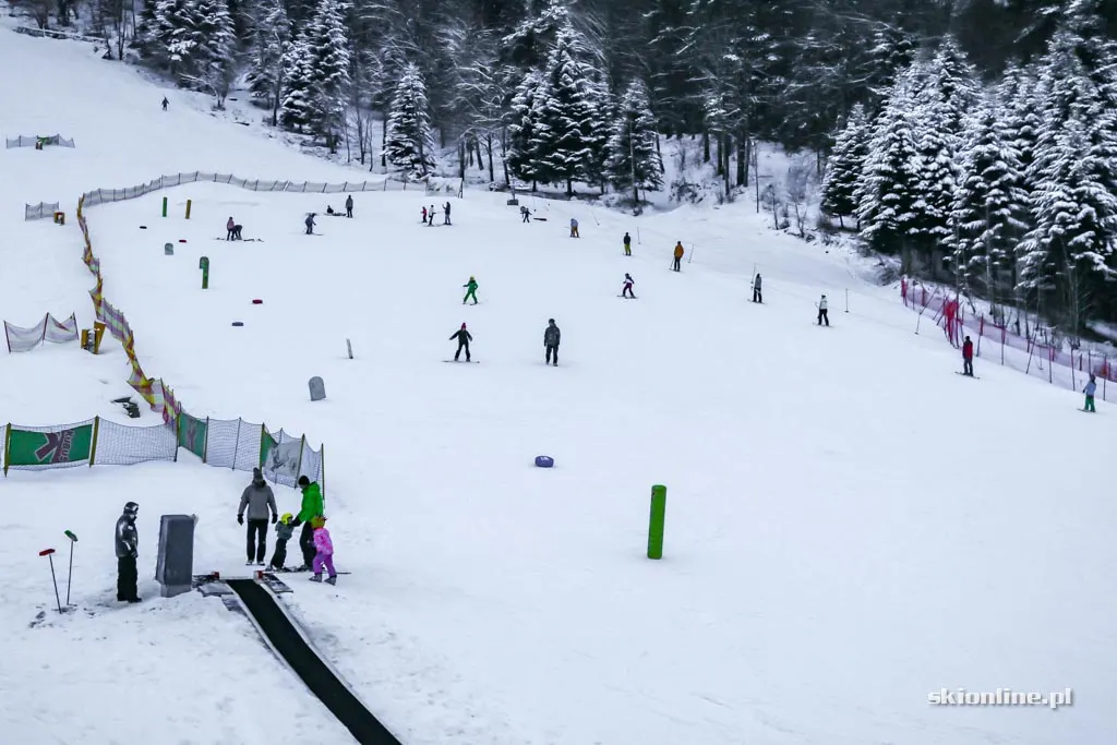 Laworta: warunki narciarskie, grudzień 2016, zdjęcie 3