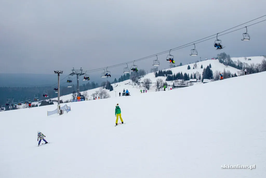 Zieleniec Ski Arena - Winterpol, zima w pełni