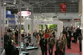 Zdjęcie 10 z galerii ISPO zima 06: fitness ISPO