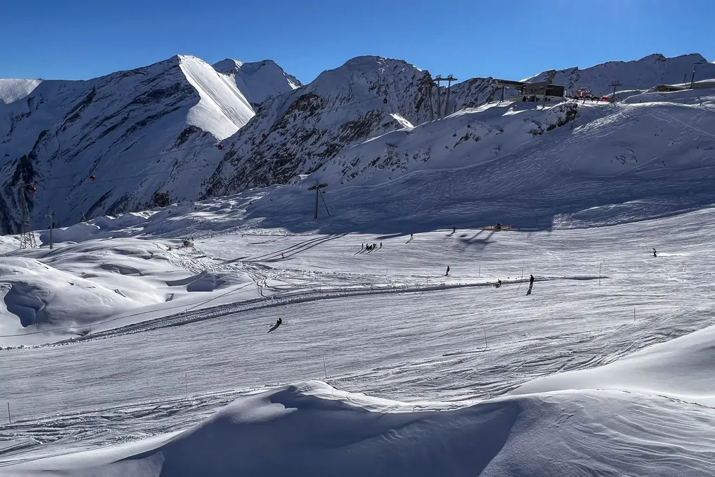 Lodowiec Kitzsteinhorn w Kaprun, zdjęcie 29