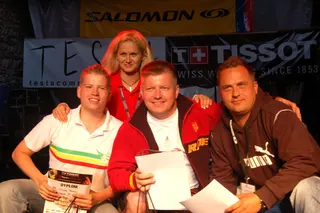 Polskie Dni 2007: Tissot T-Touch, zdjęcie 7