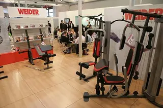 Zdjęcie 2 z galerii ISPO zima 06: fitness ISPO