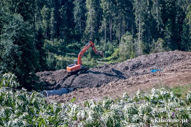 Białka Tatrzańska budowa kolei, zdjęcie 10