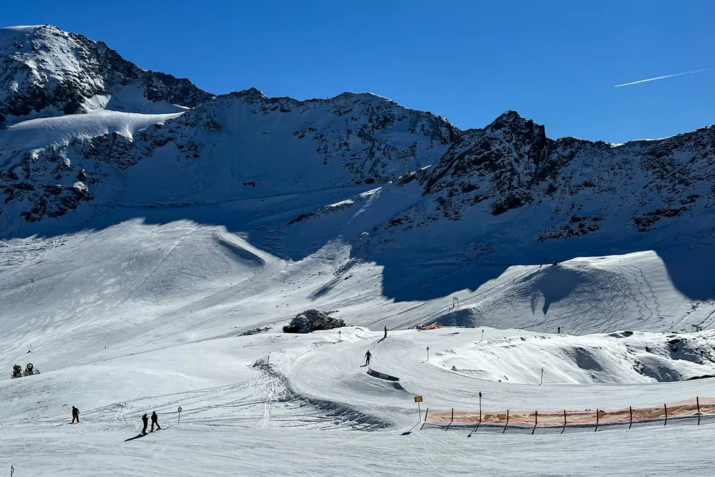 Lodowiec Kaunertal, zdjęcie 11