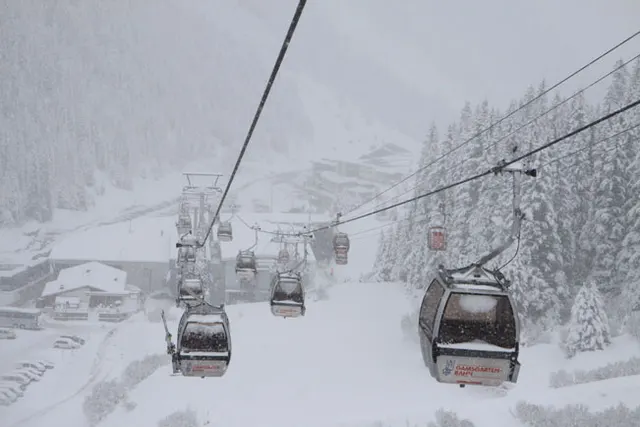Stubai: listopadowe narty na lodowcu, zdjęcie 2