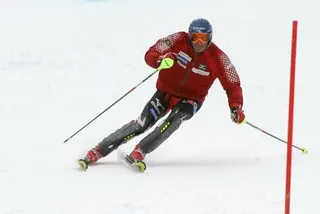 Ivica Kostelic: rozgrzewka, zdjęcie 6