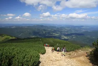 Czerwonym na Babią Górę 1725 m, zdjęcie 60