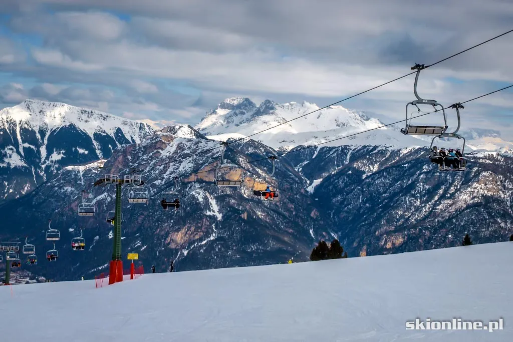 Val di Fiemme, Alpe Cermis: Trentino marzec 2016, zdjęcie 5