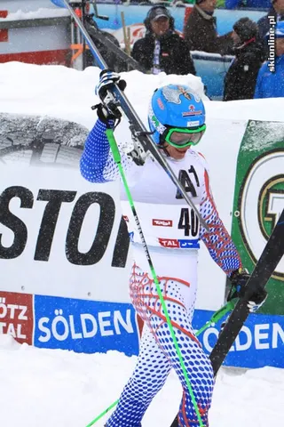 Sölden 2012: meta i dekoracja mężczyzn, zdjęcie 4