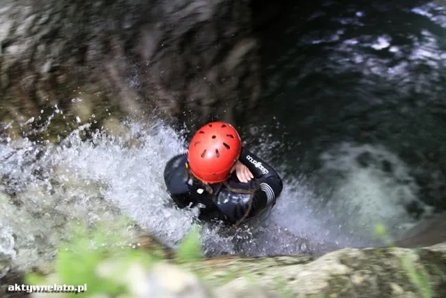 Słowenia 2011: canyoning, zdjęcie 33