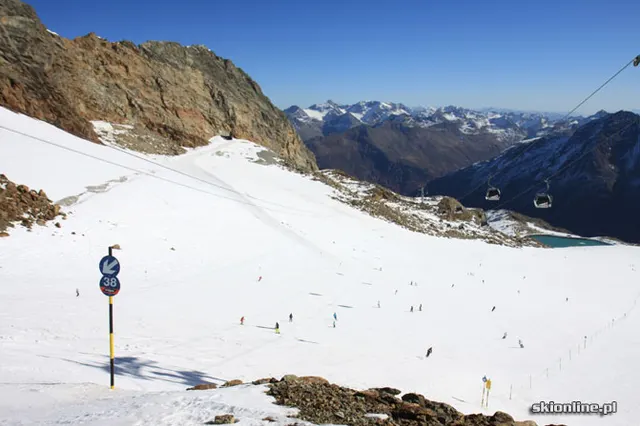 Sölden październikowe narty, zdjęcie 7