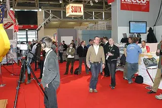 Zdjęcie 6 z galerii ISPO winter05: Avalanche Forum