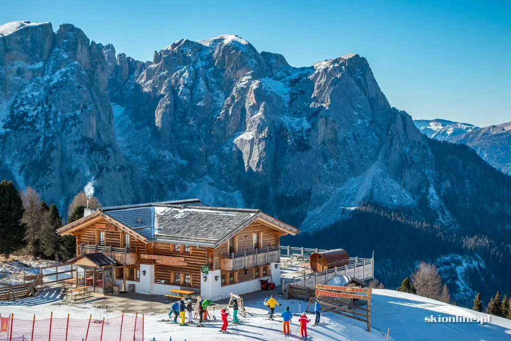 Sellaronda, Ciampac: Buffaure, Val di Fassa, zdjęcie 8