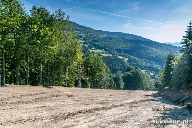 Szczyrk budowa stacji narciarskiej Beskid, zdjęcie 15