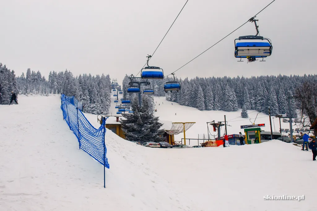 Zieleniec Ski Arena: Nartorama, zima w pełni, zdjęcie 9