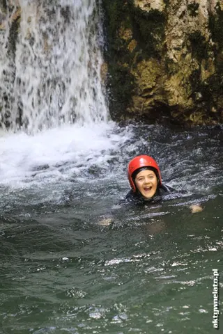 Słowenia 2011: canyoning, zdjęcie 22