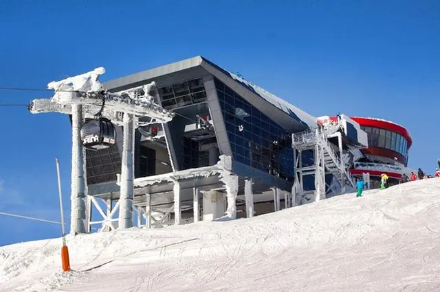 Zdjęcie 5 z galerii Jasna Chopok warunki narciarskie 17-18.01.2014