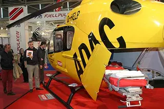 Zdjęcie 8 z galerii ISPO winter05: Avalanche Forum