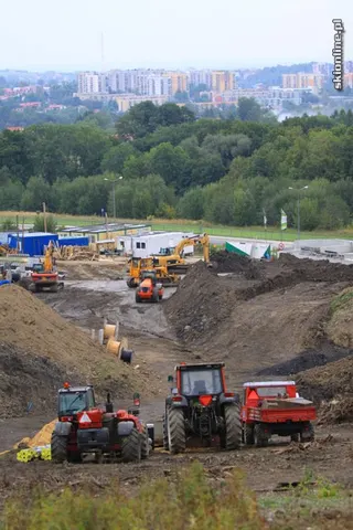 Dębowiec budowa ośrodka narciarskiego, zdjęcie 6