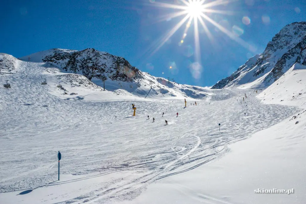 Narty w chmurach. Lodowiec Stubai, zdjęcie 38