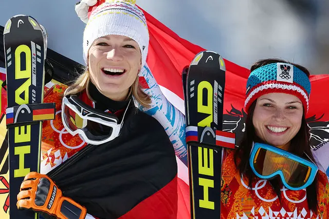 Maria Hoefl-Riesch na IO w Soczi, zdjęcie 10