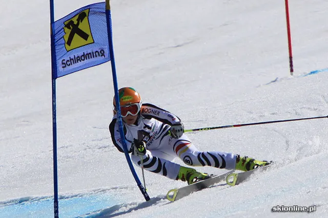 PŚ Schladming: gigant kobiet, zdjęcie 4