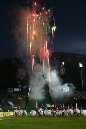 Zdjęcie 22 z galerii LGP Zakopane 2006. Zawody