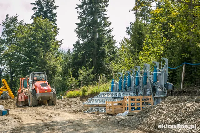 Stacja narciarska Beskid w Szczyr, zdjęcie 17