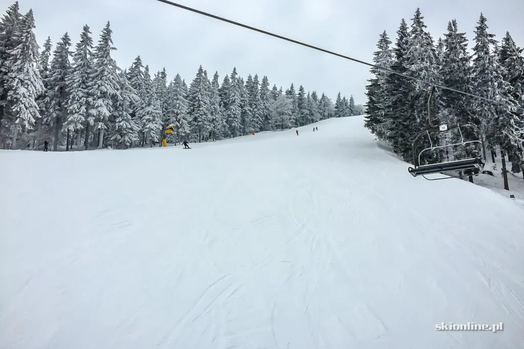 Ski centrum Říčky w Czechach, luty 2017, zdjęcie 11