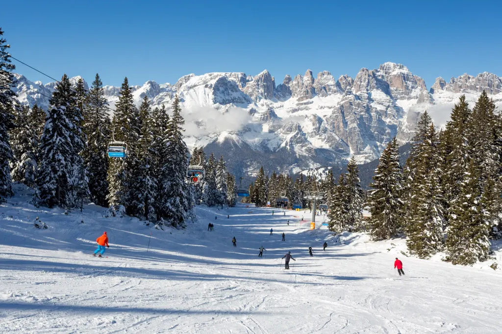 Andalo: Paganella, Trentino