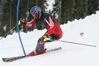 Ivica Kostelic: slalom trening, zdjęcie 20