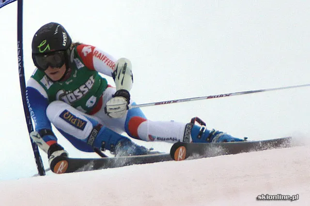 Sölden: slalom gigant I przejazd, zdjęcie 36