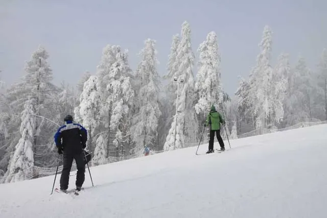 Góra Żar: raport narciarski, zdjęcie 18