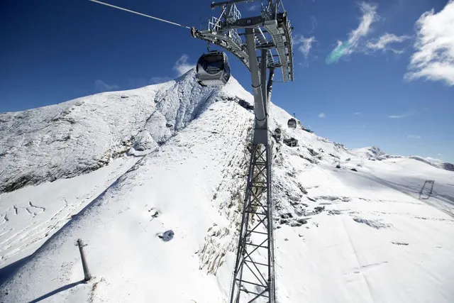 Lodowiec Kitzsteinhorn: nowa inwestycja, zdjęcie 12