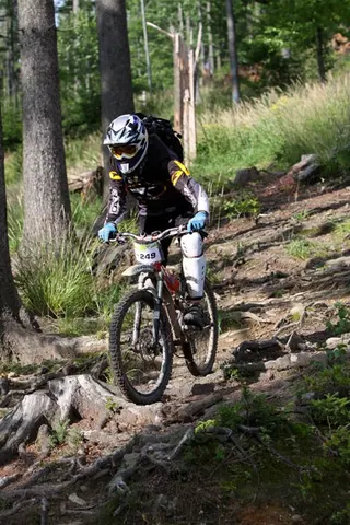 Enduro Trophy Brenna 2010 OS 4, zdjęcie 54