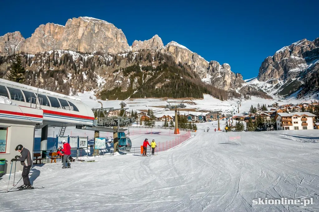 Sellaronda - Dolina Edelweiss