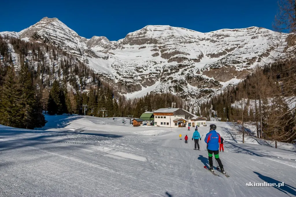 Ośrodek narciarski Wurzeralm w Górnej Austrii, zdjęcie 9