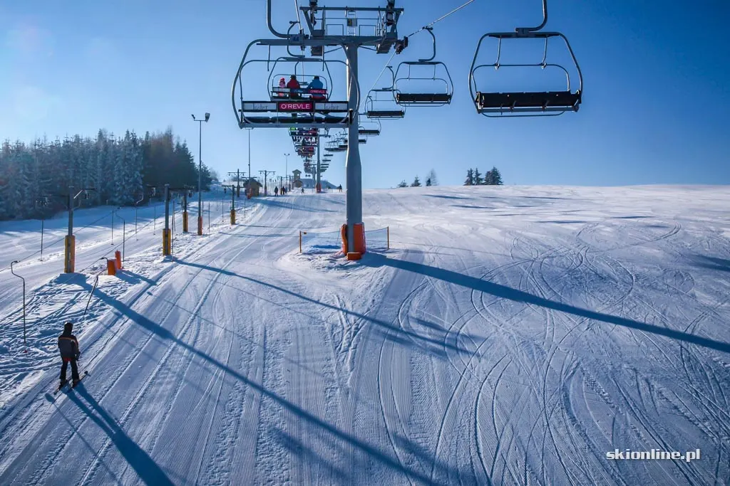 Tylicz, stacja Master-Ski: styczeń 2017, zdjęcie 5