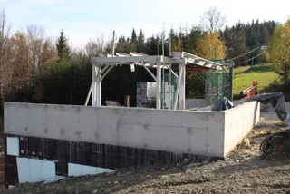 Soszów budowa nowego krzesła, zdjęcie 26
